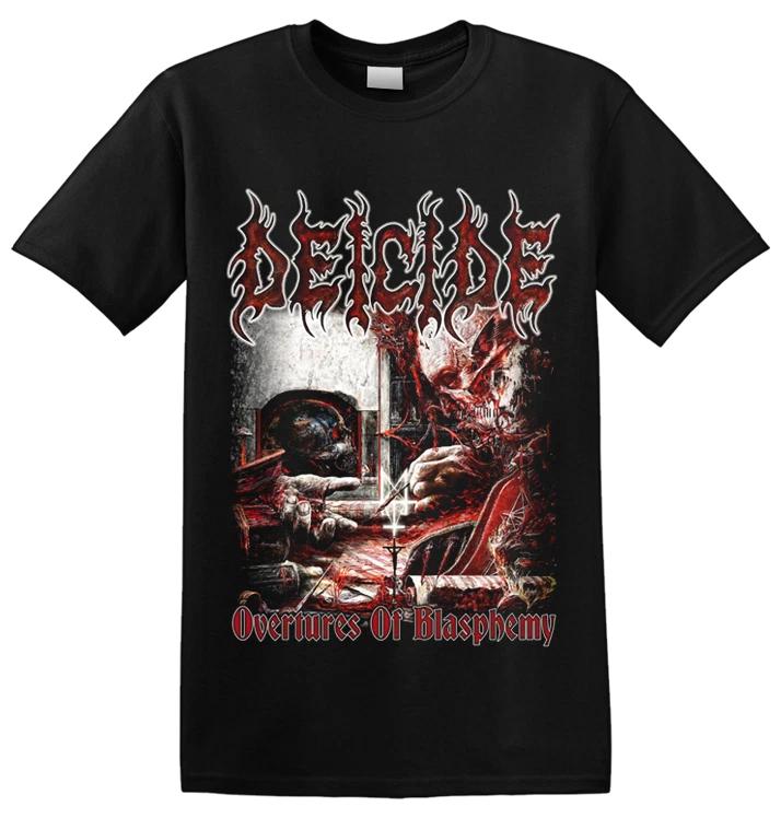 DEICIDE - Overtures of Blasphemy T-Shirt 4XL