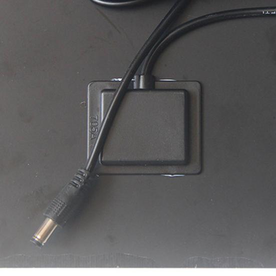 6W Emergency Solar Panel Phone Charger High Conversion Efficiency Short-Circuit Protection Solar Panel Charger for Outdoor Use