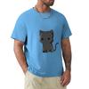 summer Tops Hattori  Classic harajuku Evil cat T-Shirt graphics customs design your own oversized t shirts for