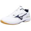 Mizuno Table Tennis Shoes Wave Drive 9 Unisex 24.0 Cm 2E White/Navy/Gold