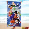 Dragon Ball Z Childrens/Kids Heroes Cotton Towel