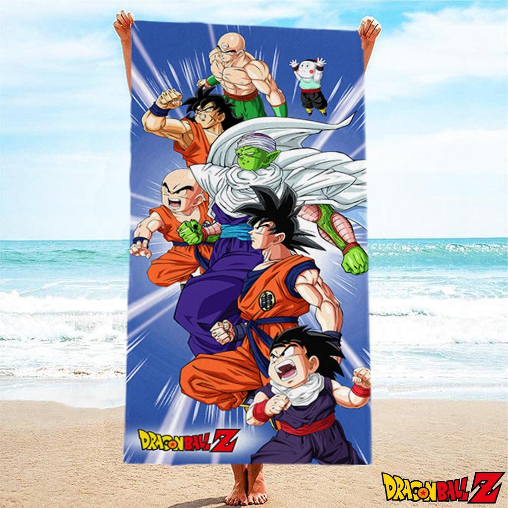 Dragon Ball Z Childrens/Kids Heroes Cotton Towel