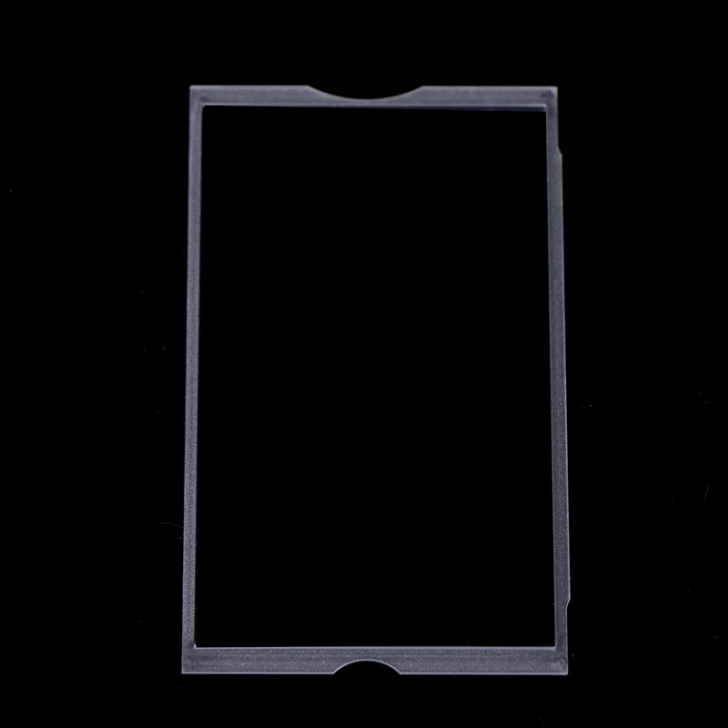 

1Pc For Psp Console Front Shell Cover Glass Len Replacement For Psp1000 2000 3000 Lcd Screen Display Plastic Cover Len Panel