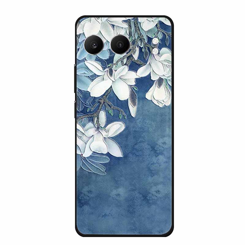 Θήκη 3D Ανάγλυφη Για Κινητό OnePlus Nord 4 Θήκη Τηλεφώνου Ανάγλυφα Λουλούδια Σιλικόνη Μαλακό Πίσω Κάλυμμα Για OnePlus Nord 4 Θήκη Nord4 Funda Coque