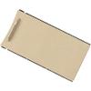Car Center Console Roller Blind Cup Holder Cover for Buick Lacrosse 2010 2011 2012 2013 Beige 9067269