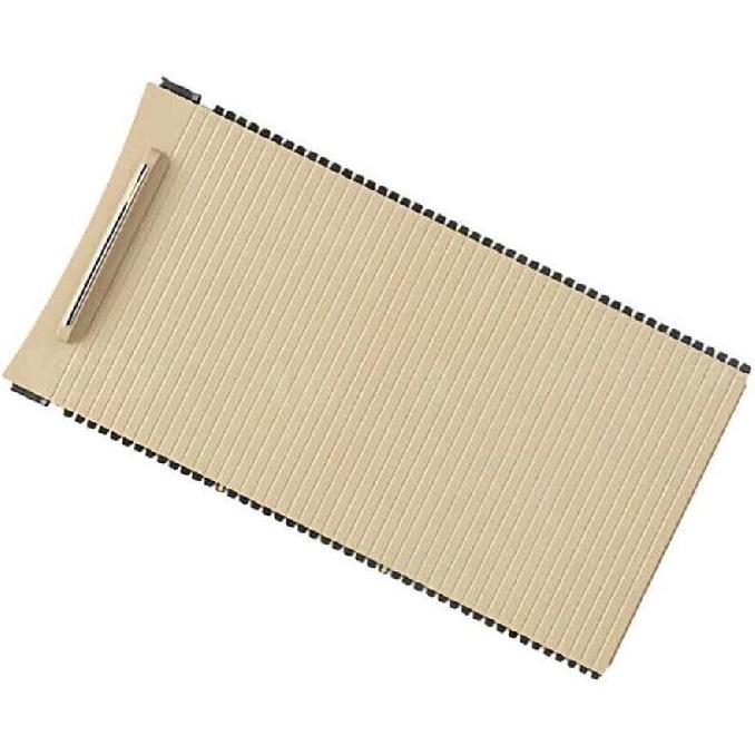 Car Center Console Roller Blind Cup Holder Cover for Buick Lacrosse 2010 2011 2012 2013 Beige 9067269