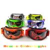 Vemar Okulary motocyklowe dla dzieci, dzieci, gogle motocyklowe, wyścigowe, MX, MTB, Off-Road, Dirt, dziecięce, do motocrossu, kask, gafas