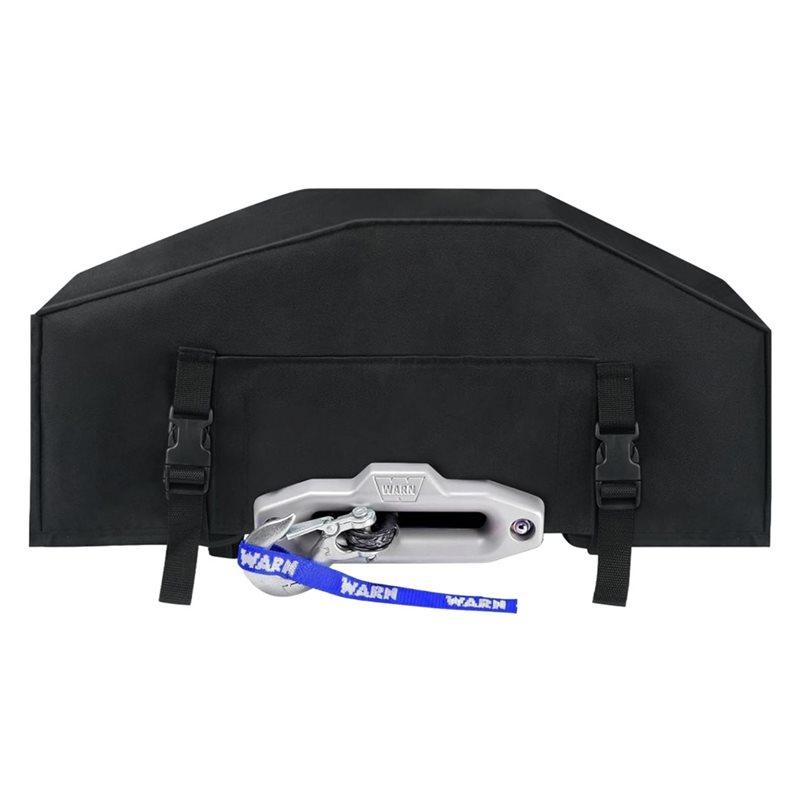 

Secure Fit UV& Weather Resistant Heavy Duty Winch Cover For 9500-For 12000 Lbs- Ideal For Outdoor Applications чорний