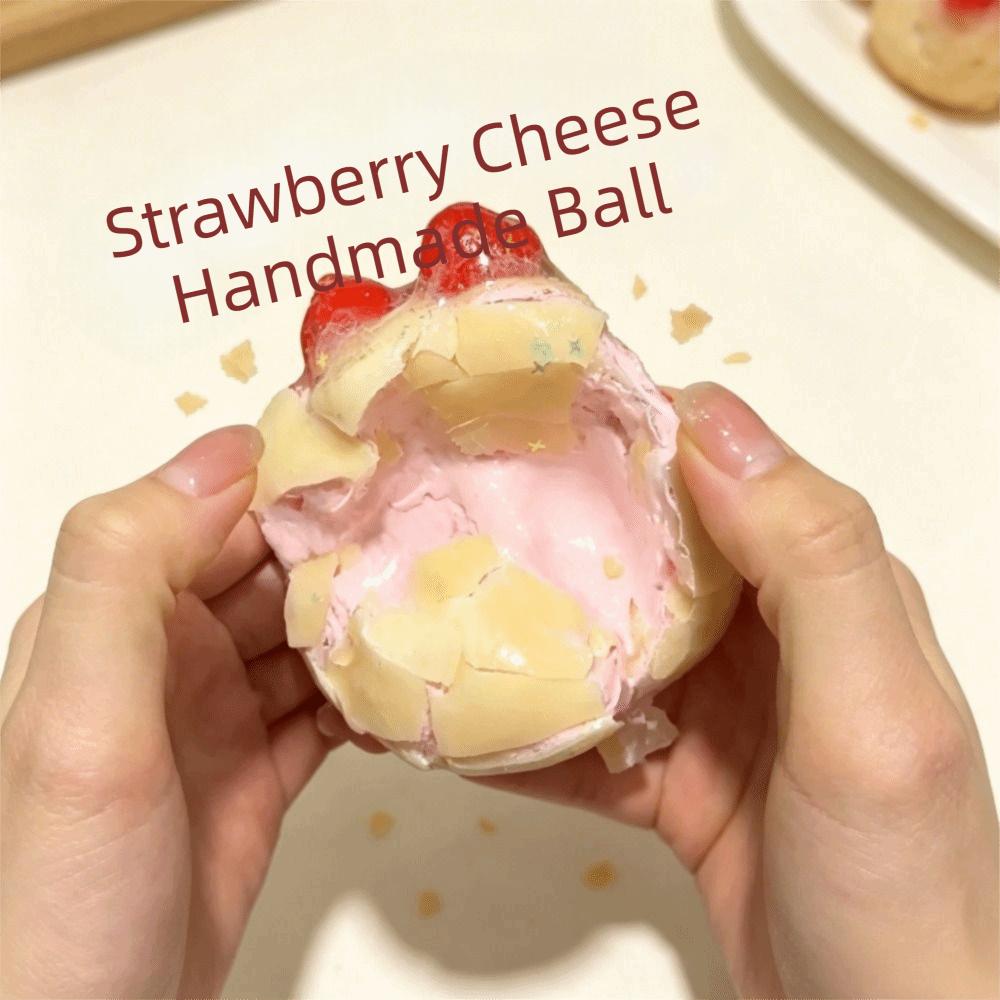 Shapable Wax Crunchy Squishy Satisfying Sound Sensory Fidget Ball Crispy Squishy Ball Kids Adults