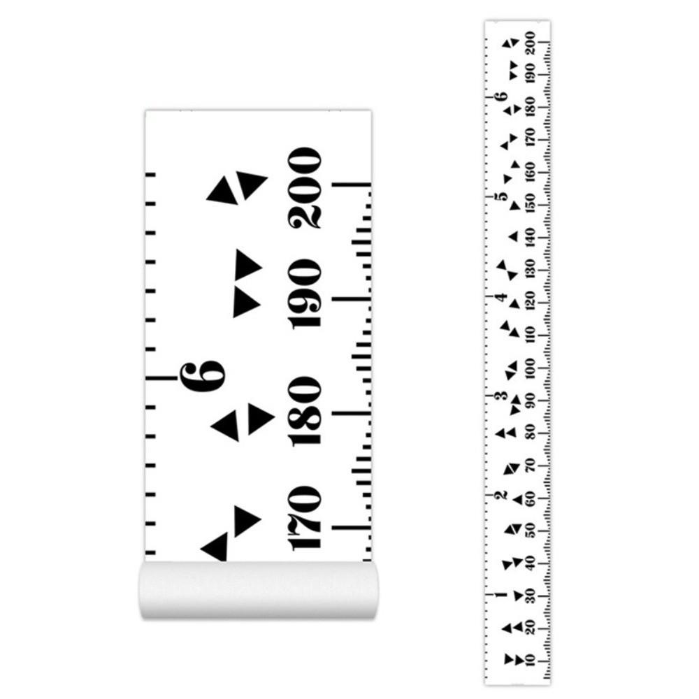 2M Height Height Chart Growth Ruler Removable Height Measure Ruler  Home Decoration