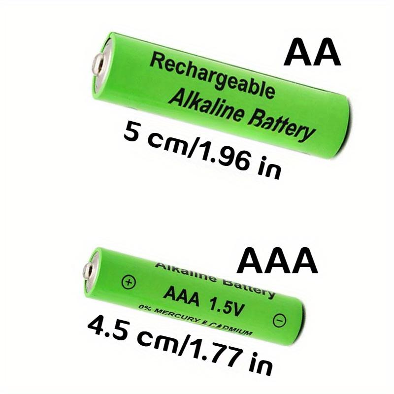 Charging Pool Charger Alkaline AA-AAA 1.5V 3000mAh Environmentally Friendly All-around Rechargeable Battery