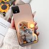 Pour Google Pixel 4 XL Coque Pixel XL4 Housse Marbre de Luxe Dessin Animé Silicone Souple TPU Étuis de Téléphone Pour Google Pixel 4XL G020J Pare-chocs