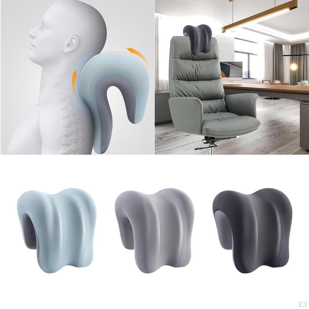 Desk Chair Neck Rest, Memory Foam for Adults And Students
