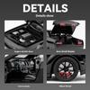 1/24 Dodge Challenger SRT Hellcat Redeye Muscle Alloy Diecast Car Model Computer Desktop DIY High Simulation Collection Ornament