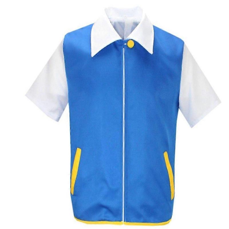 Pokemon Cosplay Costume Ash Cosplay Costume