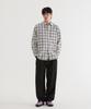 COVERNAT Semi-Wide Fluid Easy Pants Black