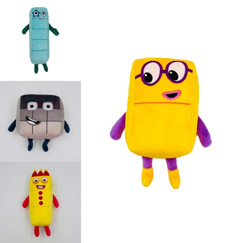Numberblocks Plush Doll Soft And Cute Stuffed Toy For Kids Educational And Fun