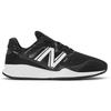 New Balance NB 1100 Comfortable Mesh Synthetic Leather Low Top Running Shoes Unisex Running Shoes Black White MS1100SA