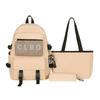 Men's Backpack Middle School Student Backpack Women's Schoolbag