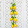 2-Strings 52cm Lemon Modle Artificial Fruit Home Garden Wall Hanging Ornaments