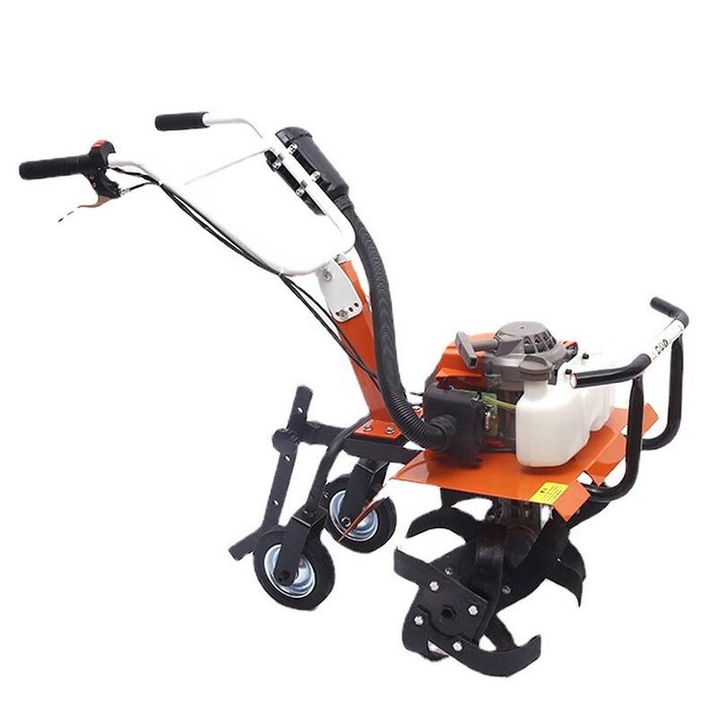 Gasoline Mini Tiller Cultivator CN plug (adapter included)