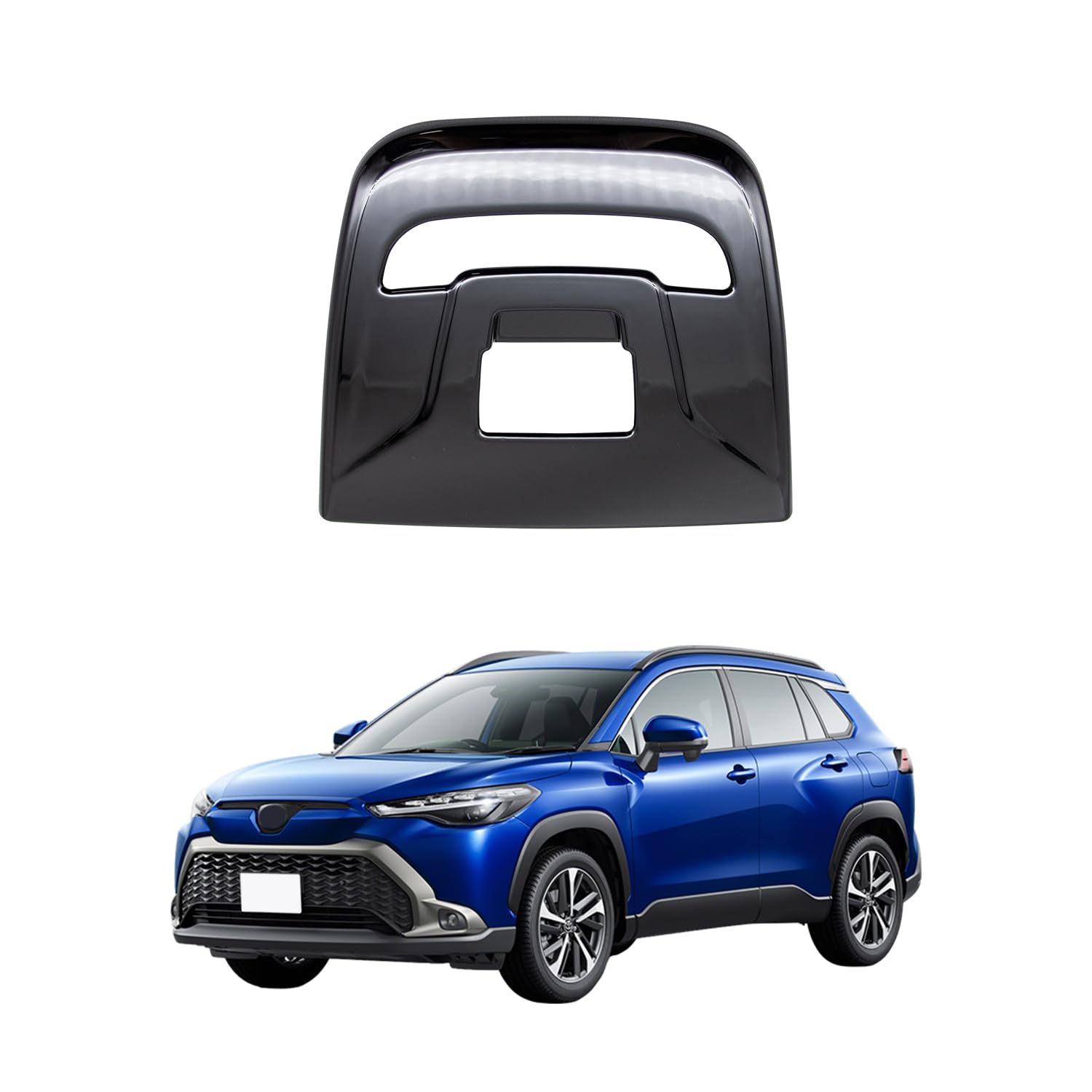 

MEKOMEKO CRS-YDB New Toyota Corolla Cross Dedicated Reading Lamp Cover Front Light Frame Interior чёрный