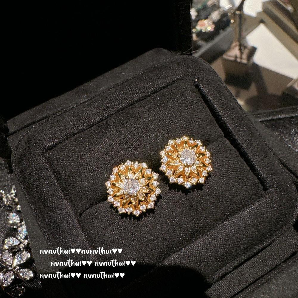 Jewelry, Heavy Industry Tiger'S Eye Stone Transfer Bead Bracelet, Maillard Diamond-Plated Tiger'S Eye Stone Sunflower Necklace Set