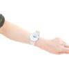 Fieldwork Unisex Analog Watch Simple Design 20mm Black Urethane Strap Casual Fashion Accessory YM129-5