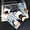 Cartoon P-Pingu Pinguin Weiche Handyhülle für iPhone 15 16 17 Pro Max 17Air 16E 14 Plus 13 12 Mini Stoßfeste Hülle Rückseite