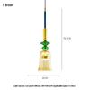 Nordic Minimalist Pendant Light: Elegant Designer Lighting for Restaurant, Bar, Bedroom, Stairwell, or Bedside