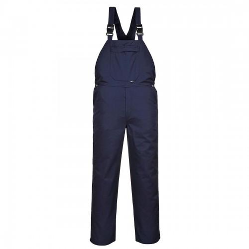 

Portwest Unisex Adult Burnley Bib And Brace Trouser 3XL R Темно-синій