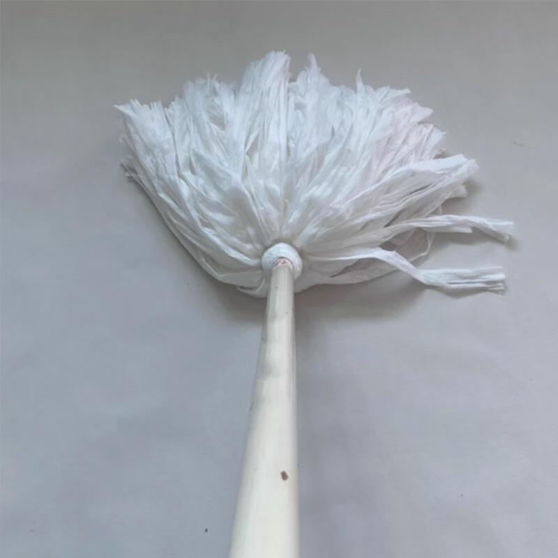 Junceng Traditional Cotton Mop with Wooden Handle