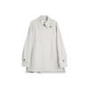 French Style Fashion Design Lapel Mid-Length Casual Loose Versatile Long Sleeve Coat Trench Women Outerwear L8ADD071