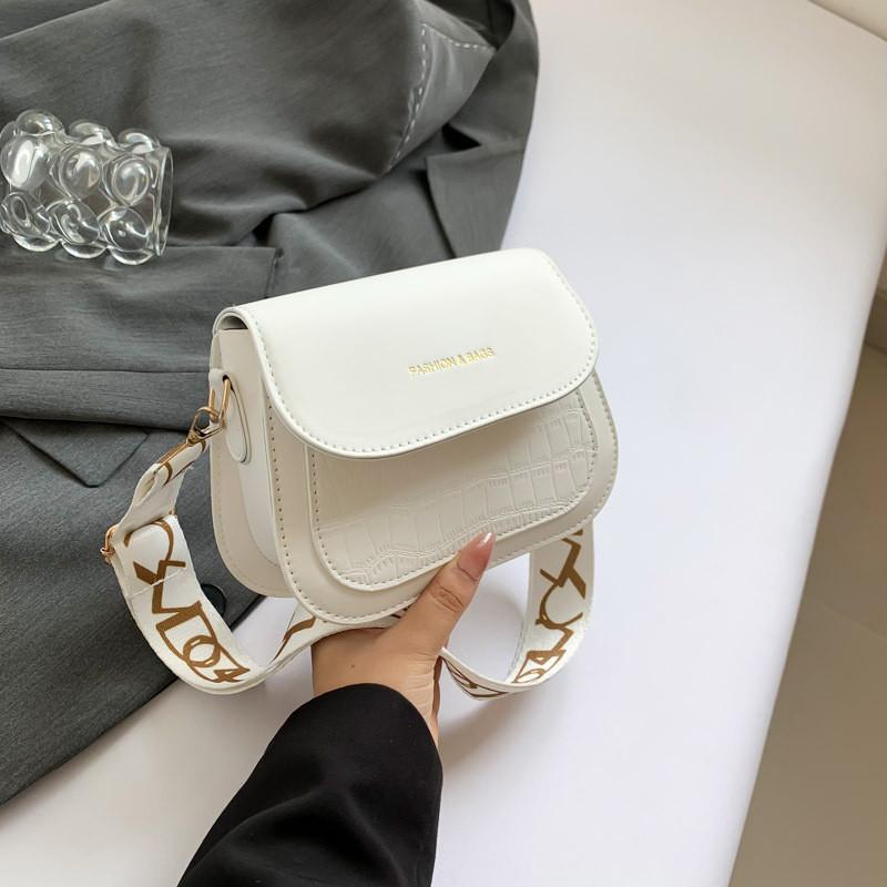 Fashionable Vintage Style Pu Shoulder Bag Trendy Street Style Crossbody Bag For Women