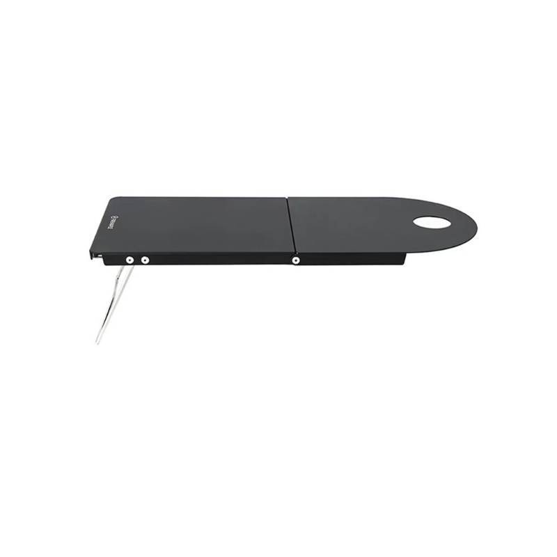 Portable Aluminum Folding Desk For Camping And Hiking With Lightweight Design For Solo Travelers