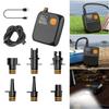 Electric Paddle Board Pump Rechargeable SUP Pump Portable Electric Pump for Paddle Board Inflatable Boats