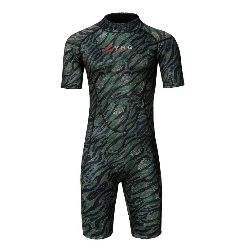 3mm Neoprene Shorty Wetsuit Men Women Warm Water Sports Diving Snorkeling Surfing Jellyfish Protection