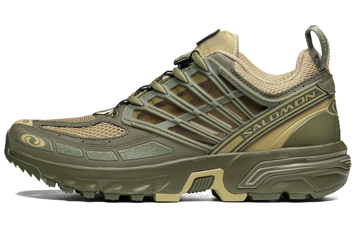 SALOMON Acs Pro Advanced Olive Green 41