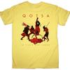 Queens of the Stone Age In Times New Roman Yellow All Size S-5Xl Shirt AC1966 Unisex T-Shirt