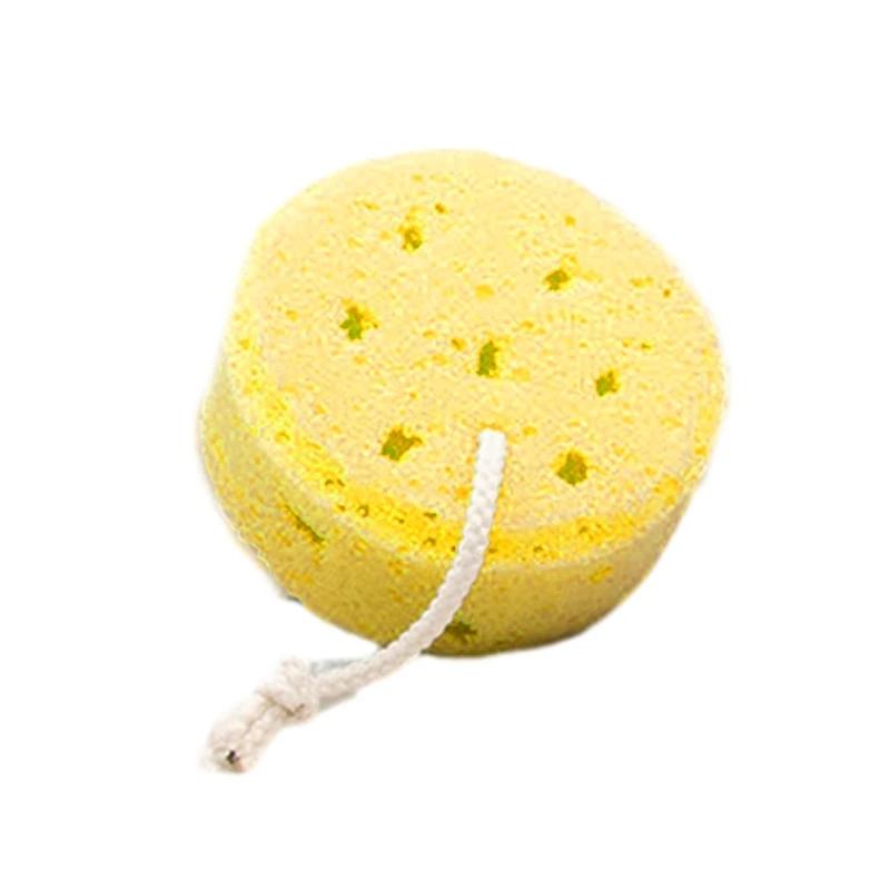 Circular Bath Seaweed Scrub Sponge Improve Skin Texture Children's Bath Sponge Scrub Sponge Honeycomb Foam Bath Products