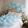20/50 Stück 12 Zoll Süßigkeiten Macarons Herzform Latexballon Geburtstagsparty Dekorationen Hochzeitsdekorationen Kinderparty Globos Decor