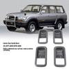 Auto Innentürgriff Blende Kratzfest 69277-60010 Lange Haltbarkeit ABS-Kunststoff für FJ80 FZJ80 HDJ80 HDJ81 HZJ80 1991-1997