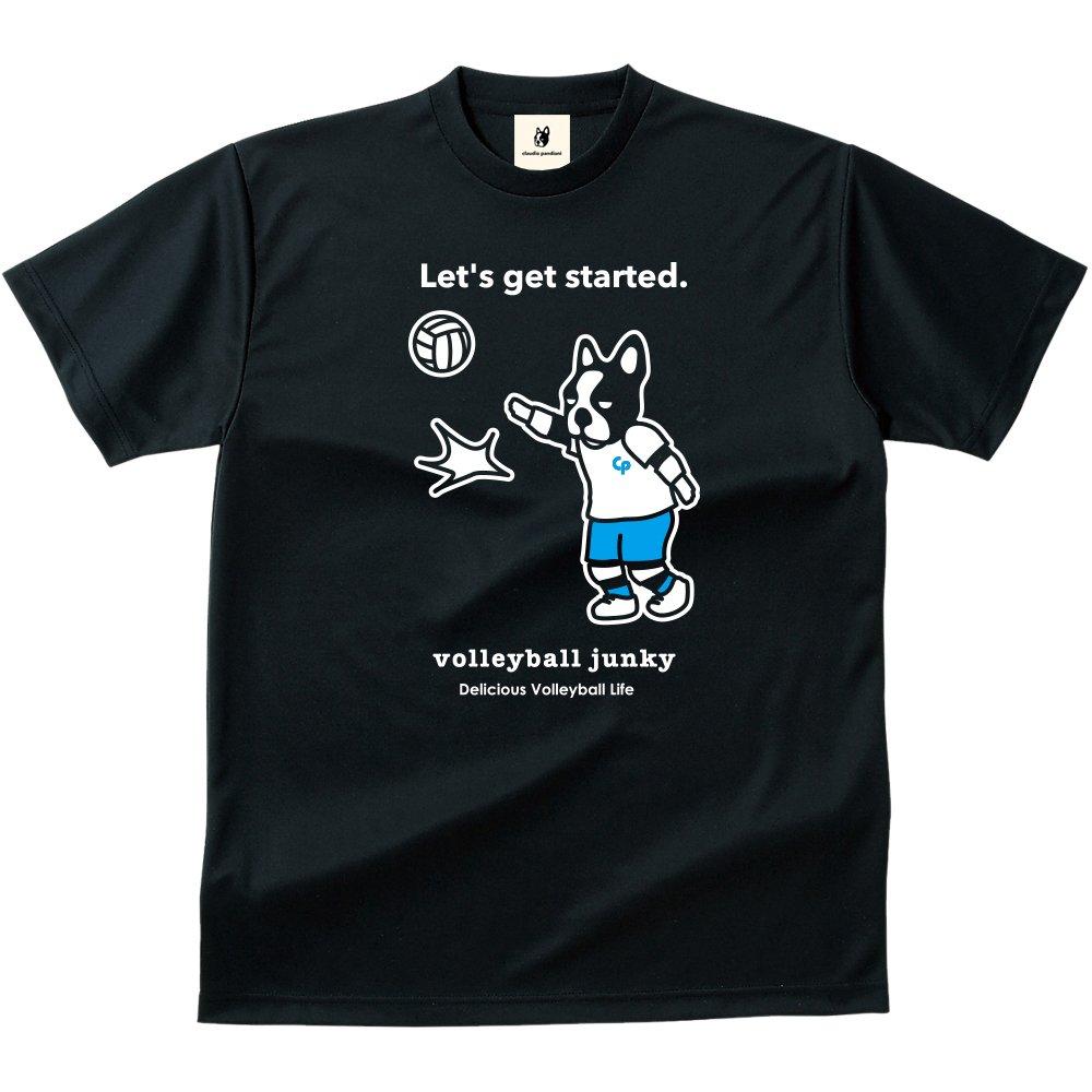 

Клаудио Пандиани Волейбол Junky Toss Serve DryTEE VJ17006 Черный L +5