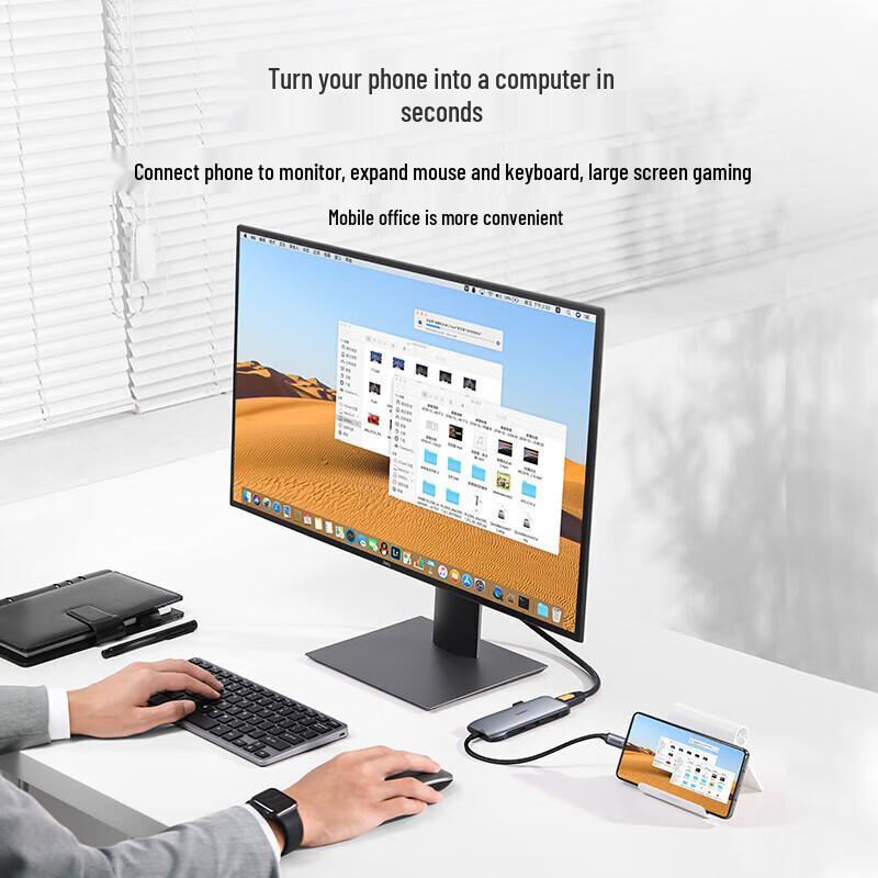 UGREEN CM384 Type-C Multiport Hub
