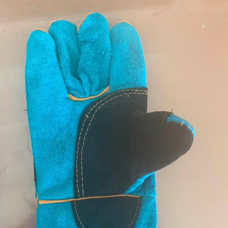 Langmei Heavy-Duty Anti-Bite Cowhide Gloves