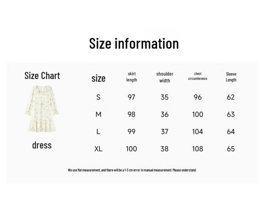 Sweet Floral Ruffle V-Neck A-Line Dress