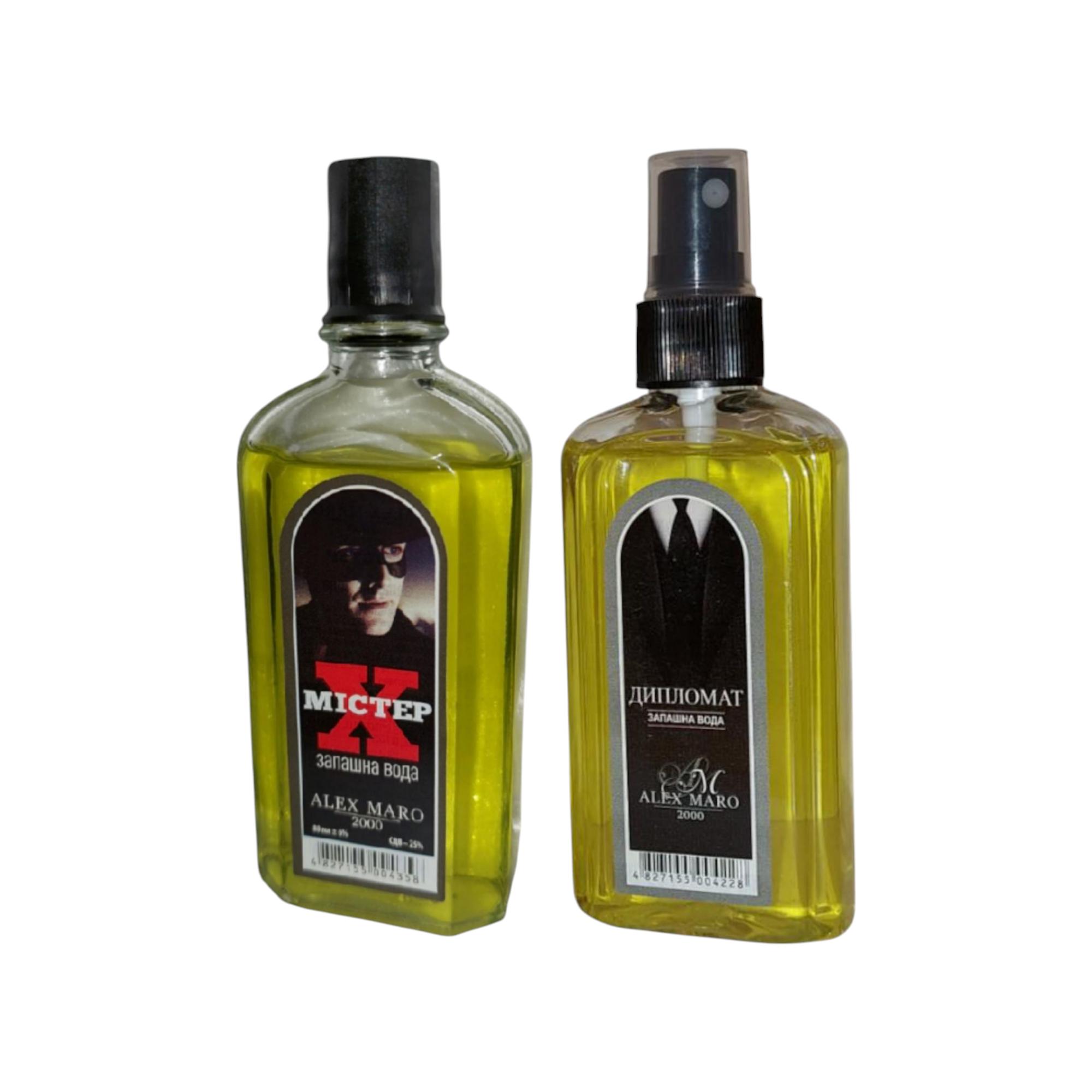 

Містер Х та інша запашна вода, гігієнічний та освіжаючий засіб після гоління для догляду за шкірою, а також натуральна одеколон та інший набір одеколонів 80 ml + 80 ml