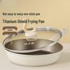 24cm Non-Stick Frying Pan with Lid