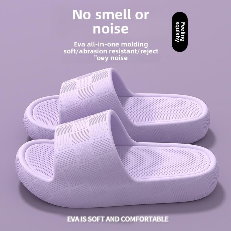 

Тапочки из ЭВА для мужчин, принимающих душ, и женщин, остающихся дома летом. Тапочки нескользящие и без запаха с толстой подошвой 36-37