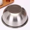 Stainless Steel Pot Thickened Anti-rust Large Deep Anti-drop Anti-scalding Polished Widened Edge Smooth One-piece Molding Home Canteen Party